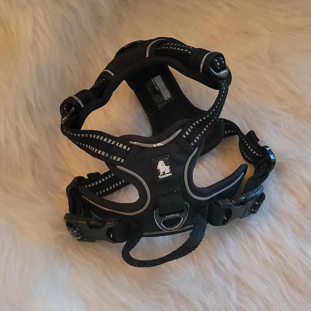 **3 for $20 item**Truelove Black Dog Harness Size XS‎